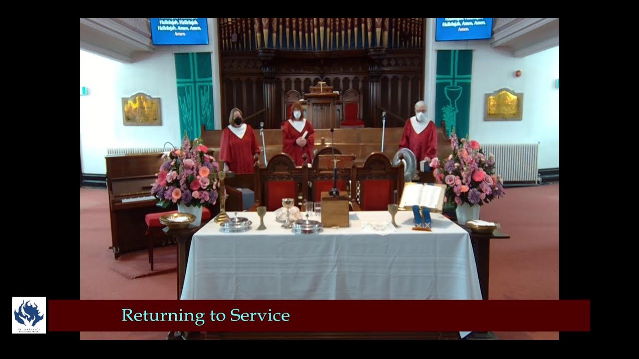 St. Andrew's Presbyterian Church, Brampton ON