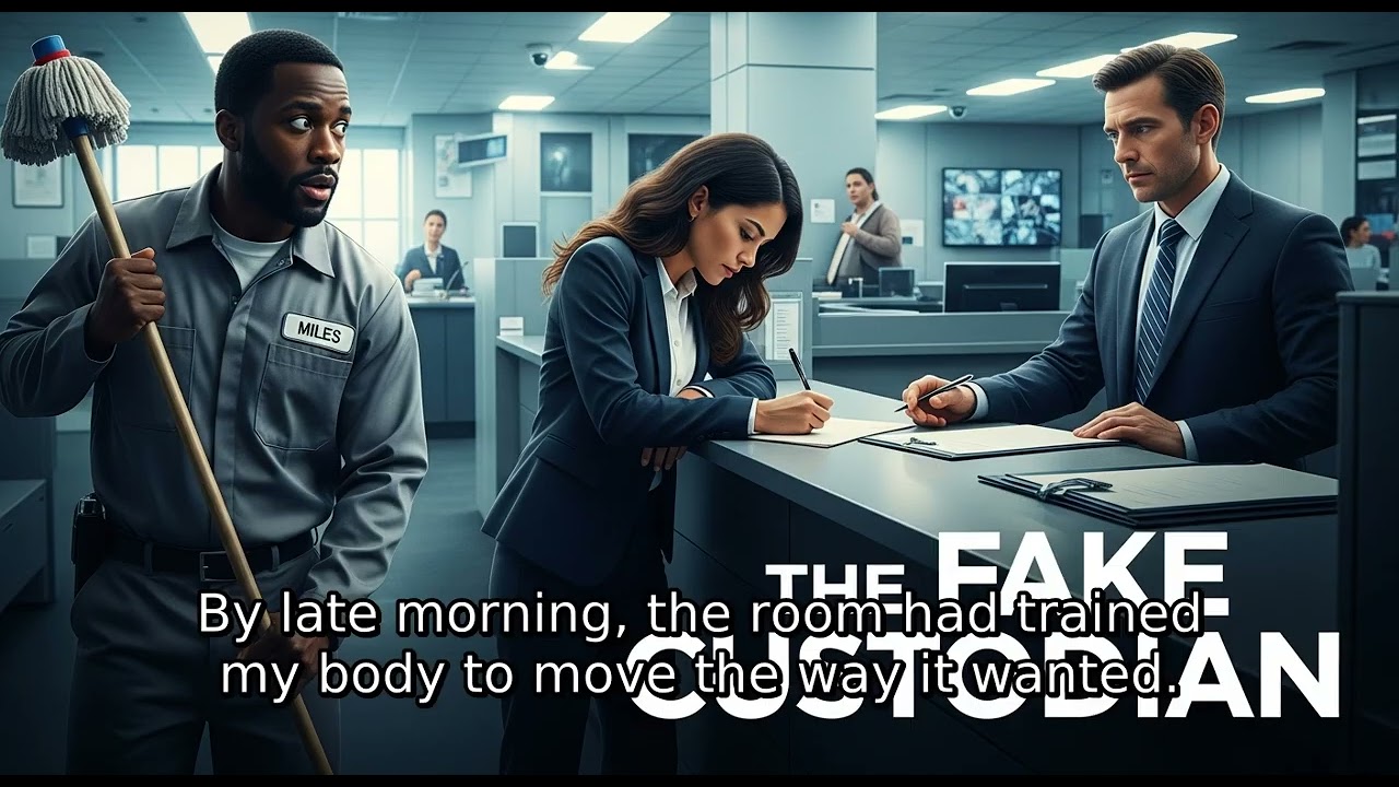 I Realized the Bank Wasn't Real When I Noticed the Floor