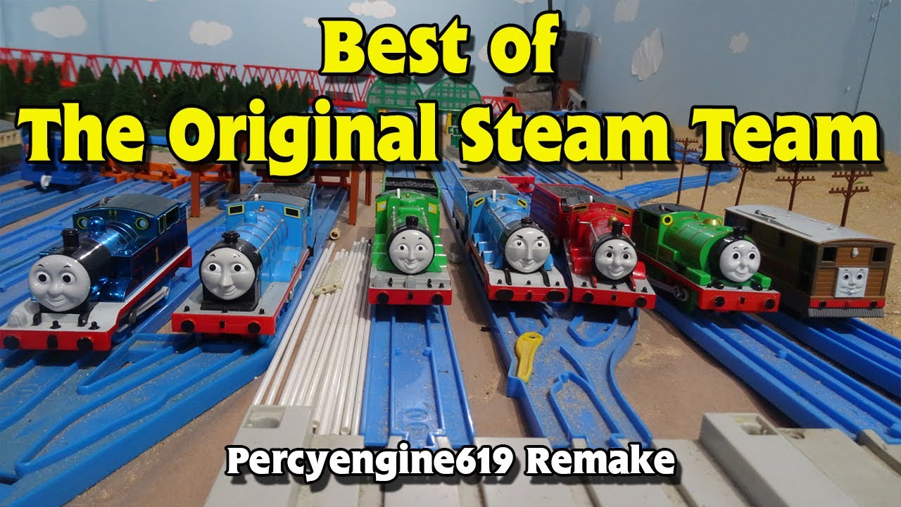 Best of Tomy The Original Steam Team