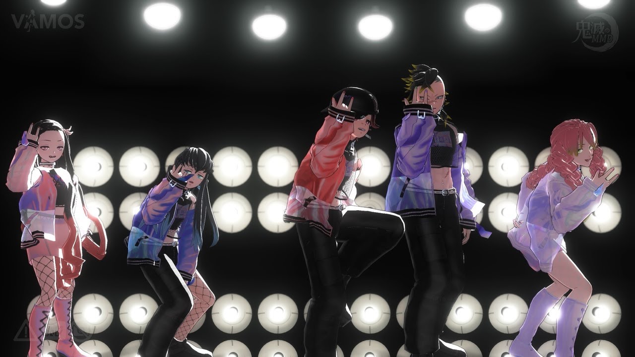 【鬼滅のMMD】一騎当千【刀鍛冶組】（非公式お着替え）1080p