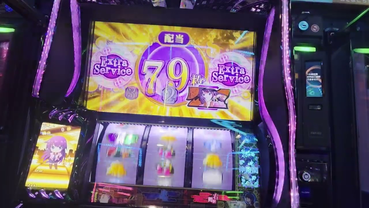 スマスロ 化物語　ロングフリーズからの7000枚オーバー