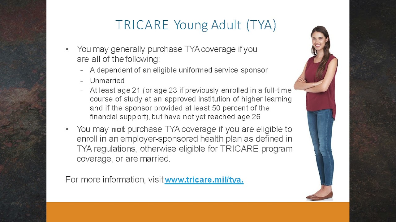 TRICARE Options for Active Duty and Family Members