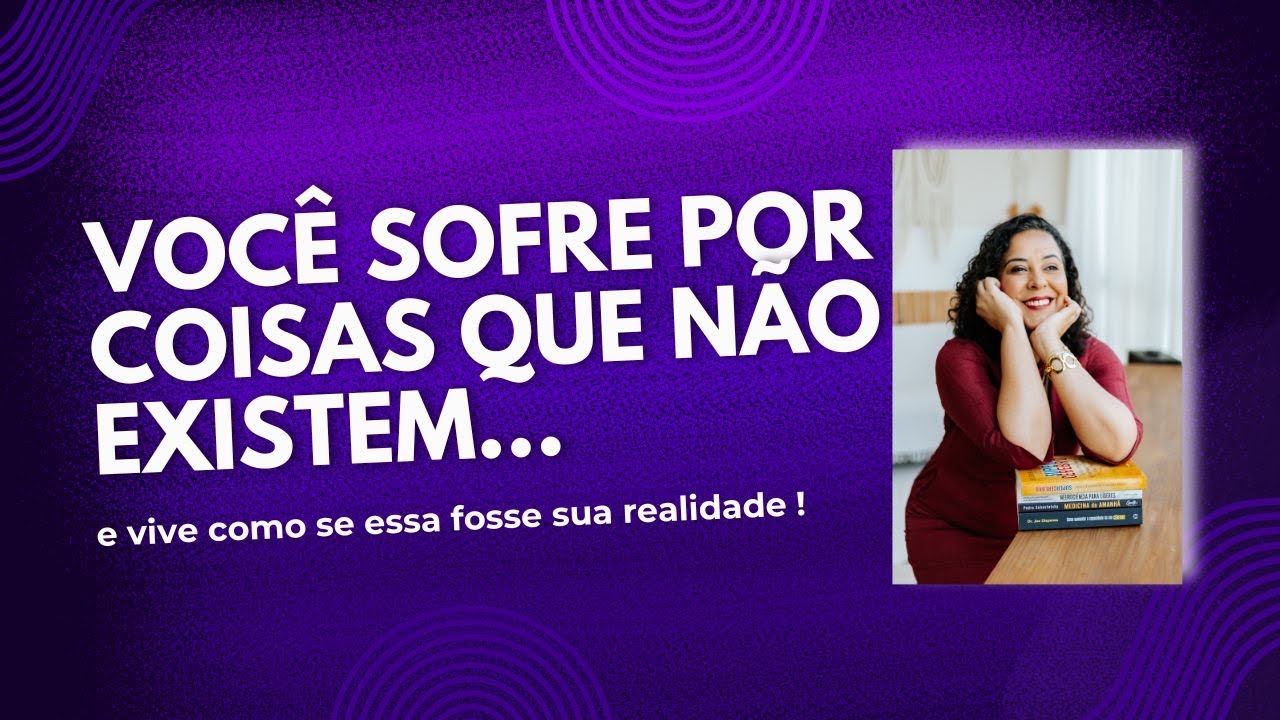 Você  sofre por coisas que não existem #ansiedade #saude #saudemental #burnout #business #emoções