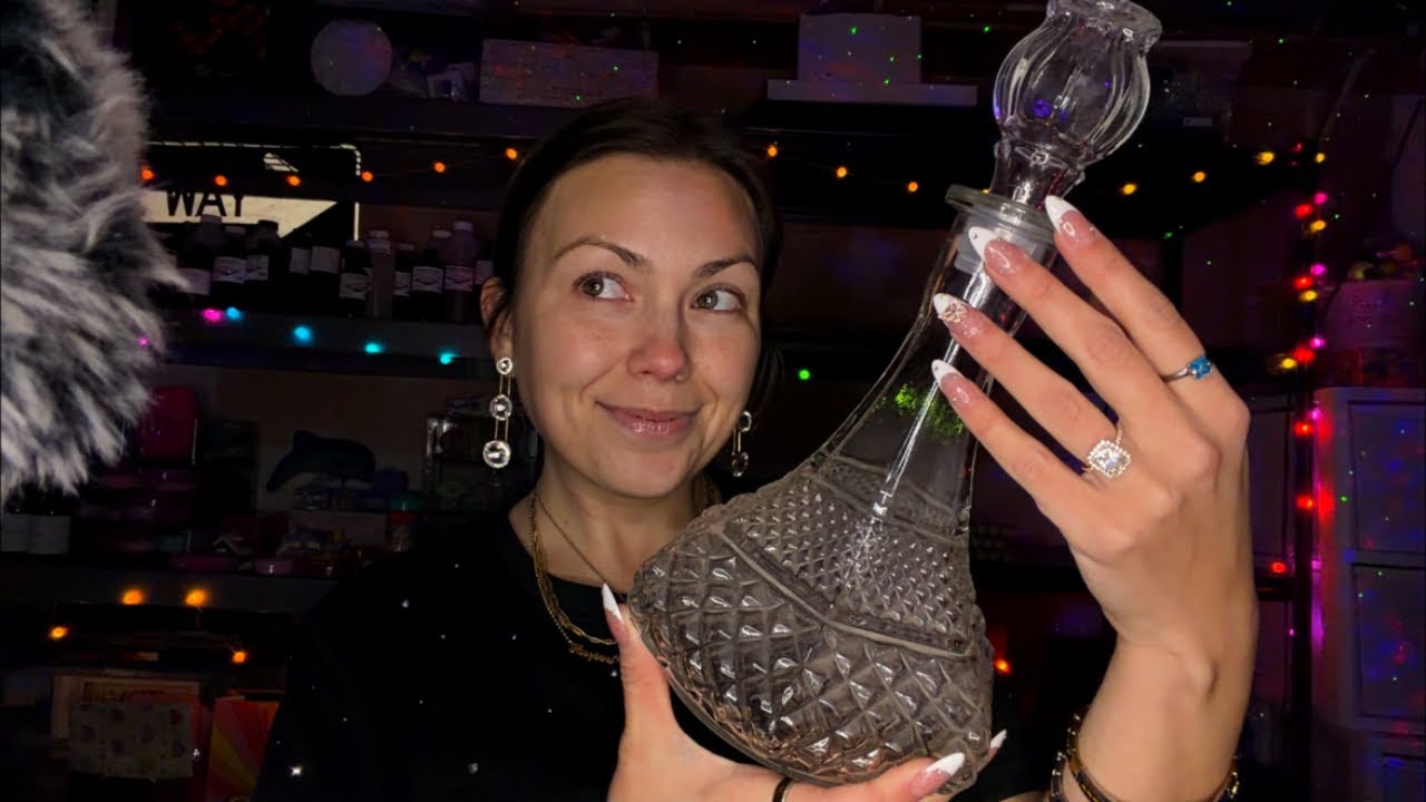 asmr/ THRIFT STORE HAUL 🕯️🧛🏼✨