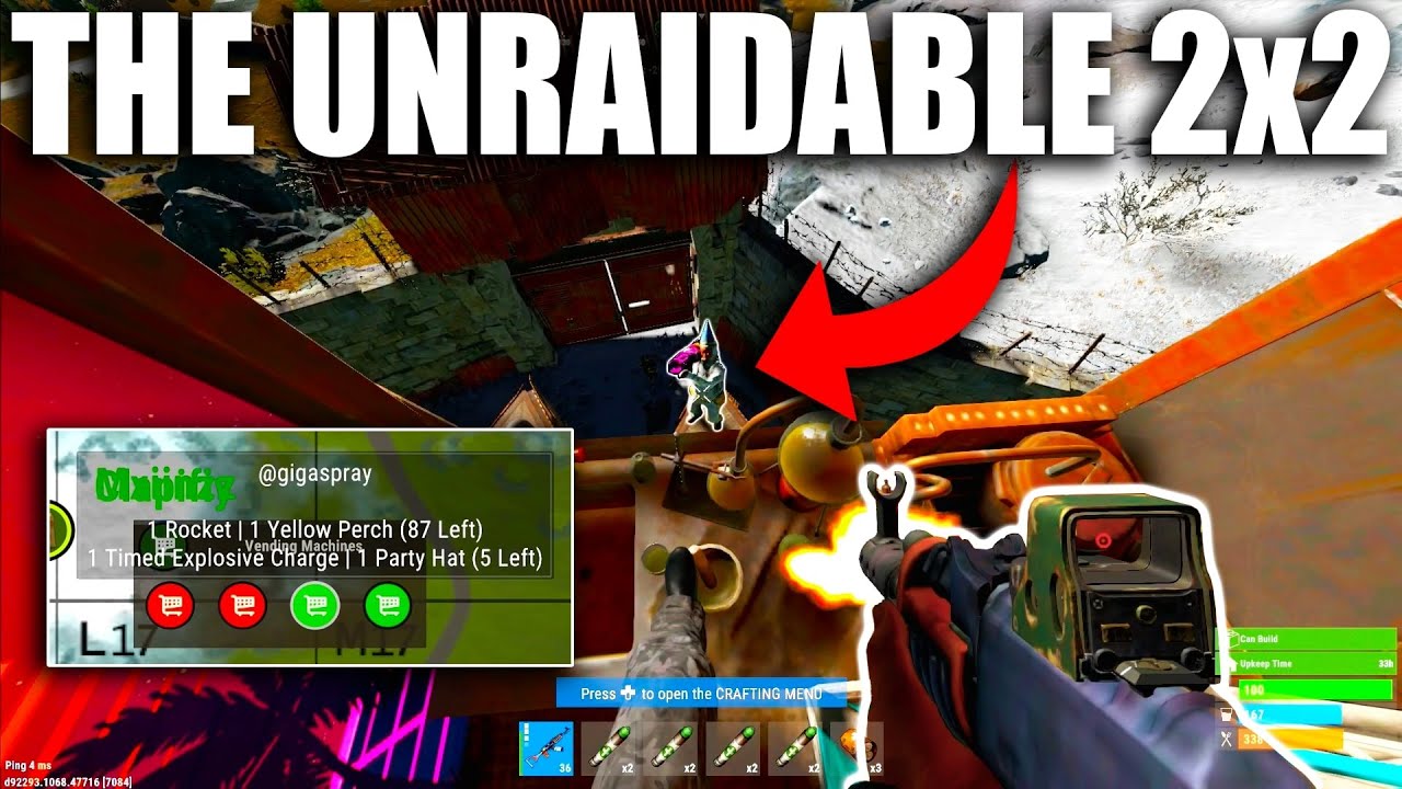 The Unraidable 2x2 - Rust Console Edition
