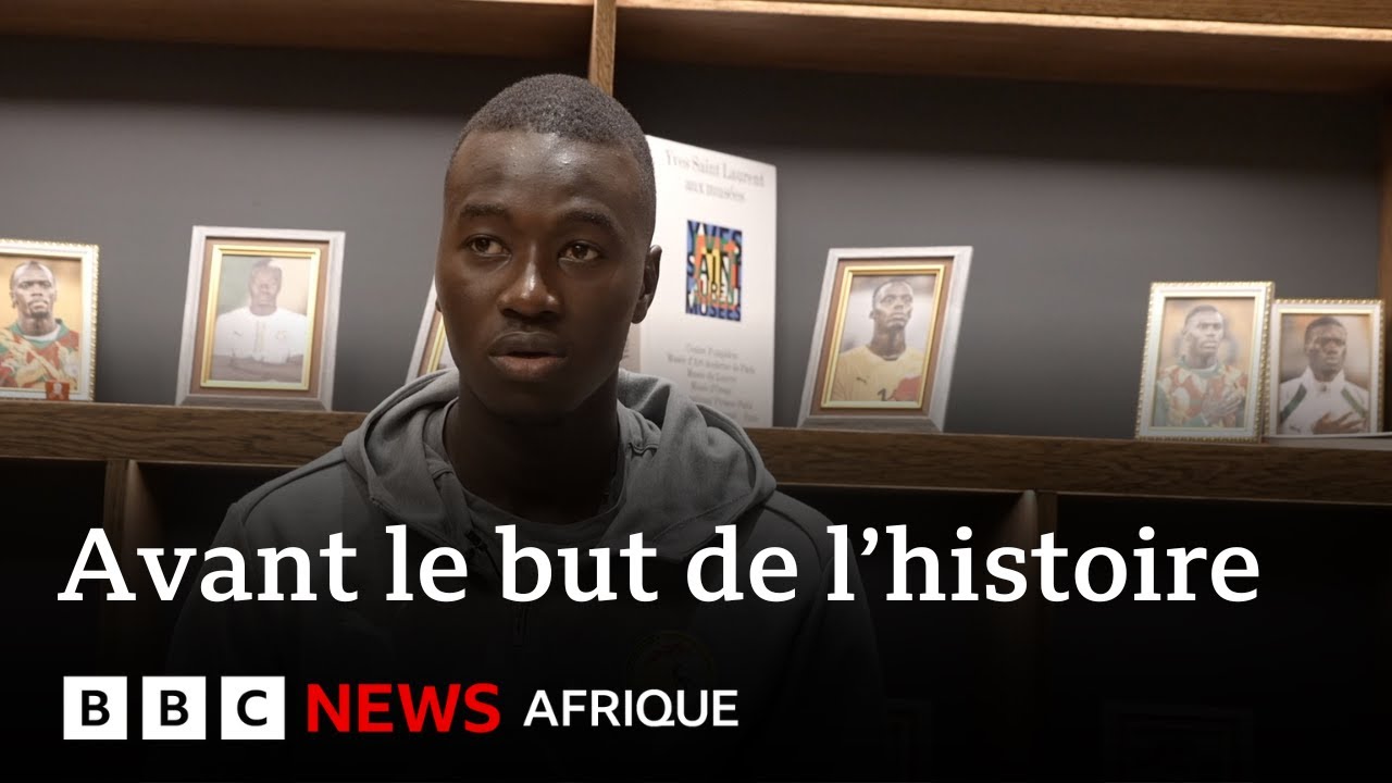 Avant la finale, Pape Gueye annonçait déjà l'histoire