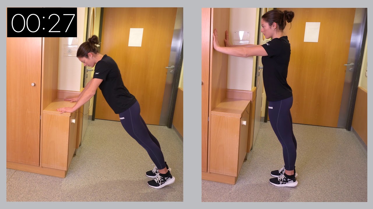Krafttraining vor Endoprothese