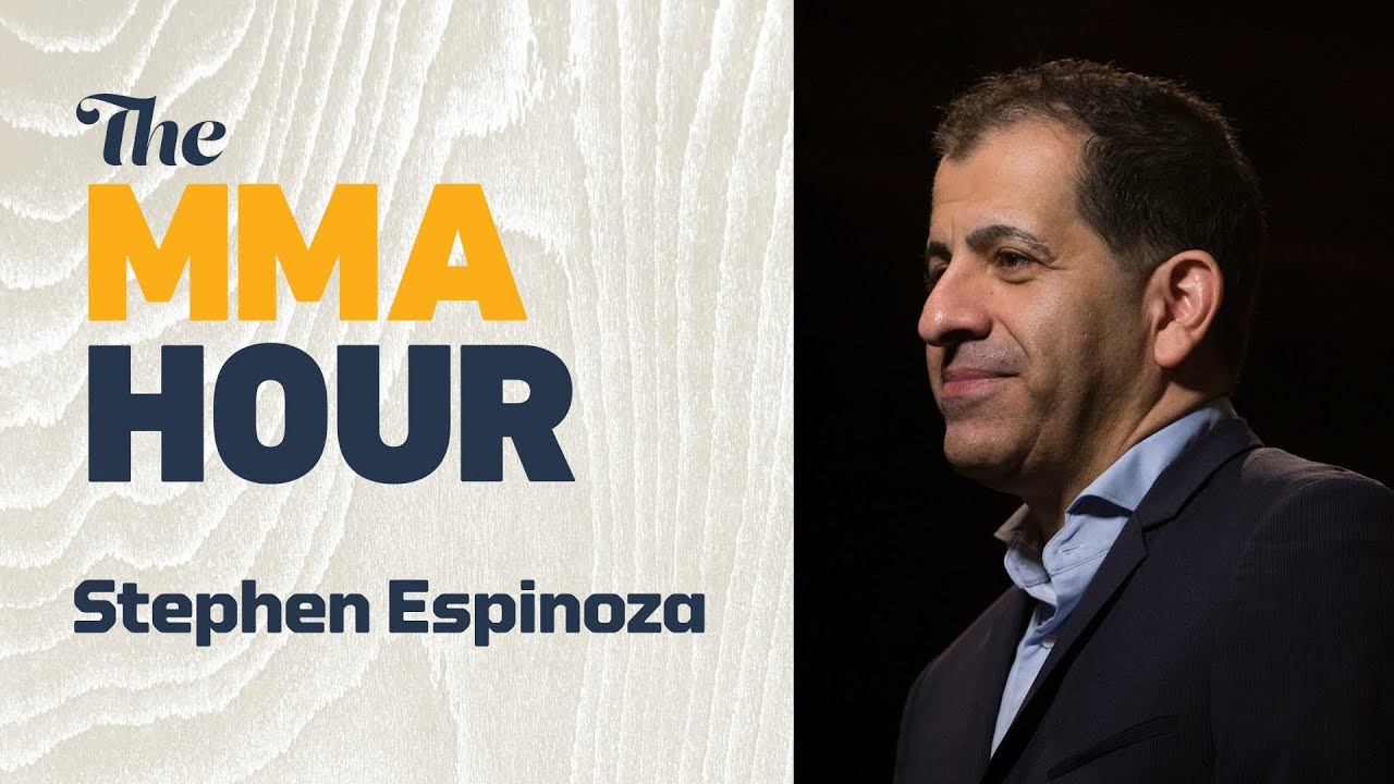 Stephen Espinoza Discusses  ‘Unprofessional’ Comments from Conor McGregor, More