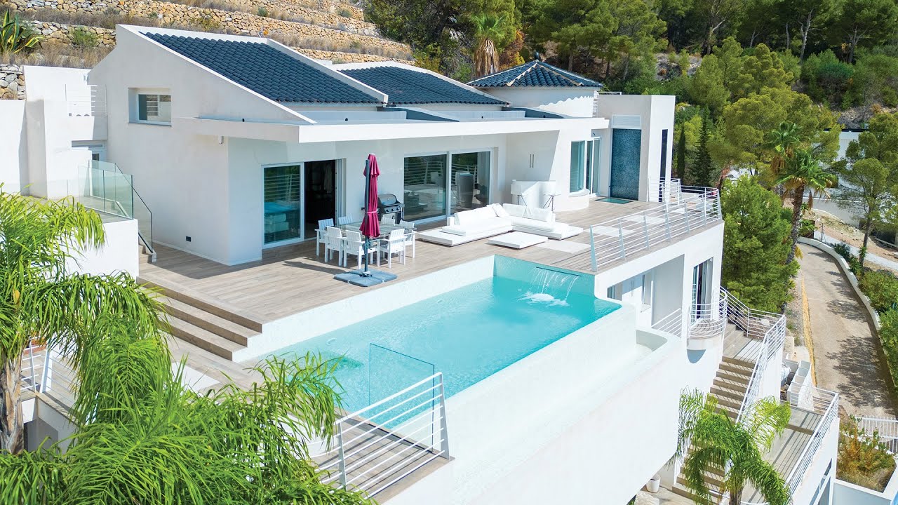 Modern Luxury Villa in Altea Hills Spain