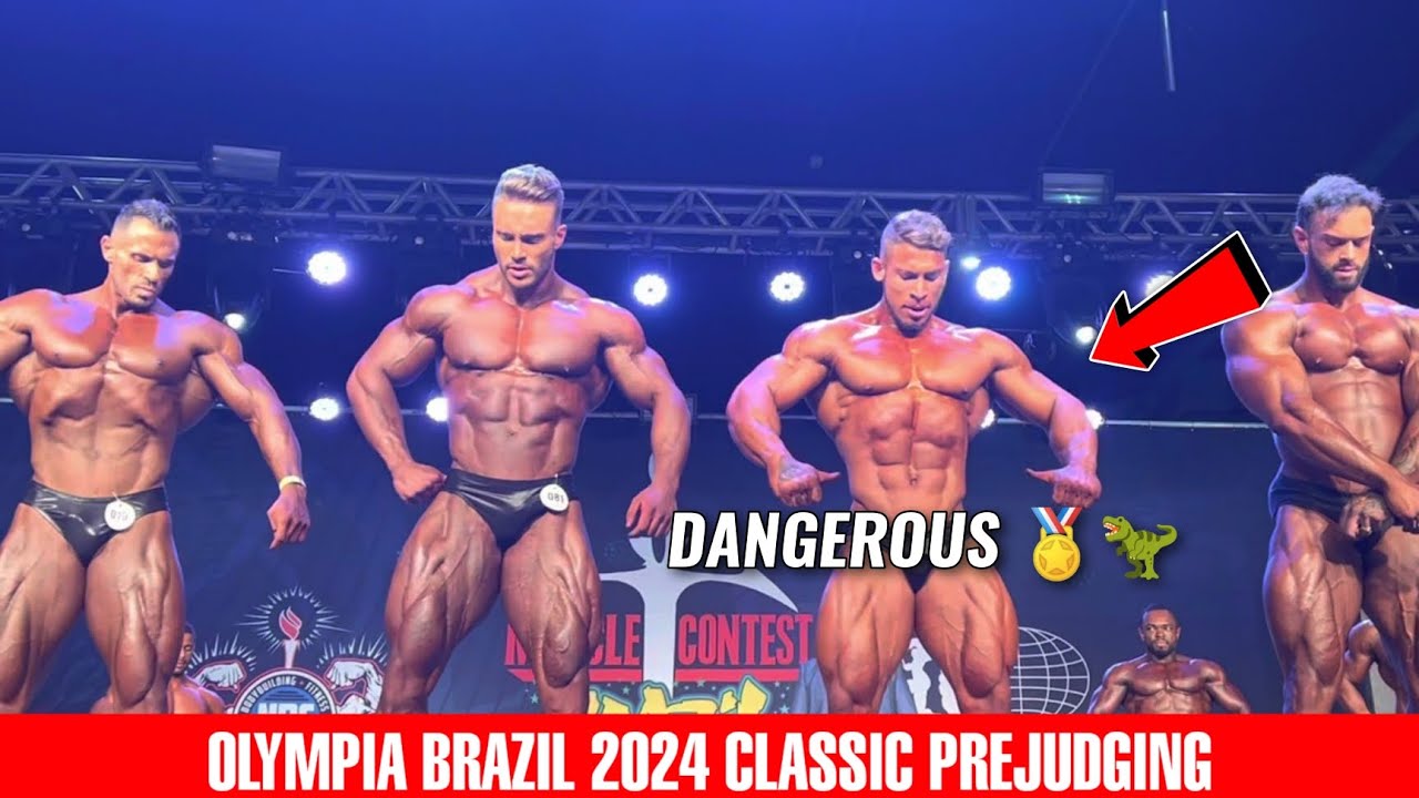 Ramon Dino Easy Win 🏅| Olympia Brazil 2024