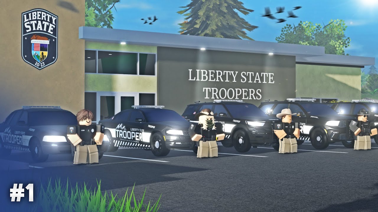 Trooper Patrols | The Liberty State Troopers! | S3 EP1
