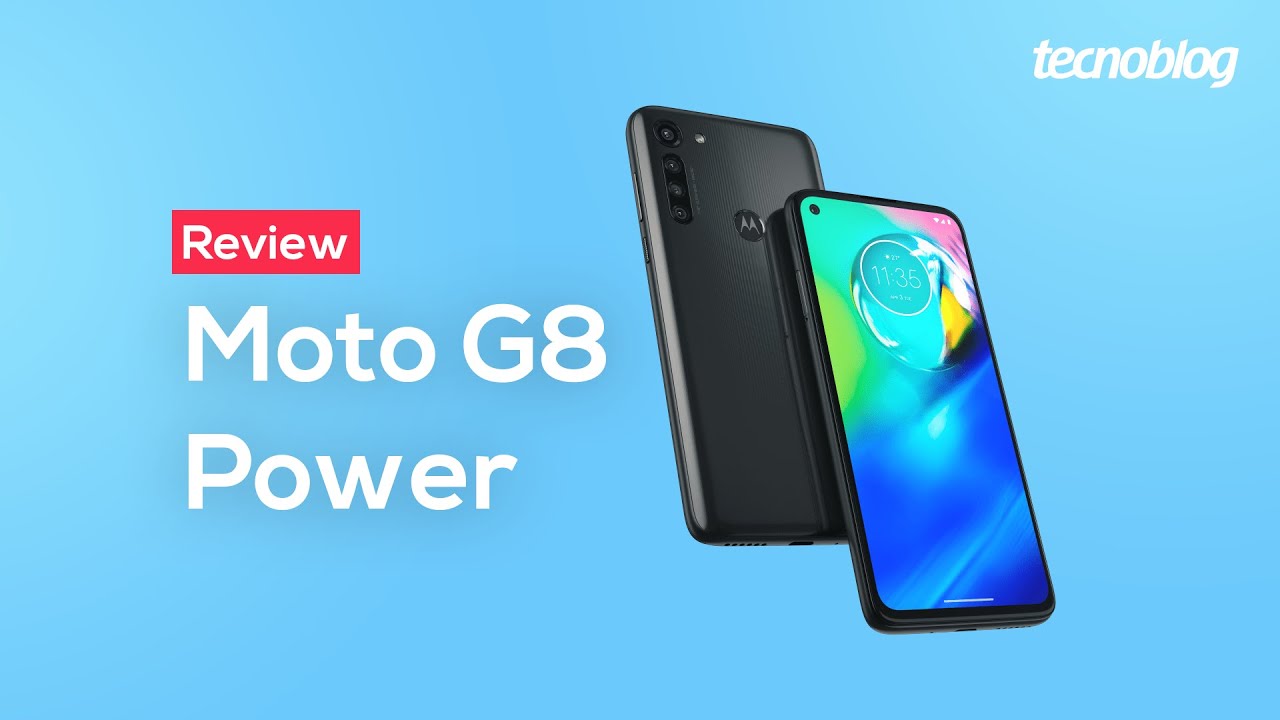Motorola Moto G8 Power - Review Tecnoblog