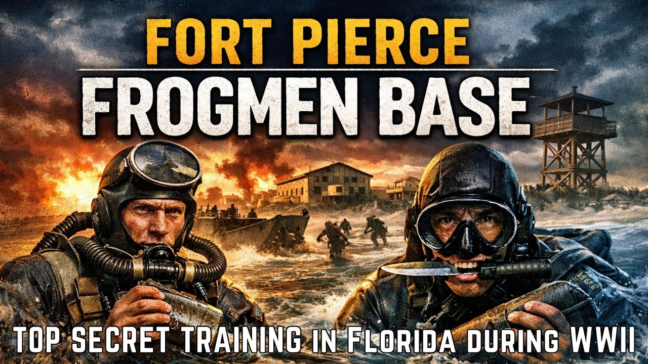 Секретная база водолазов во Флориде