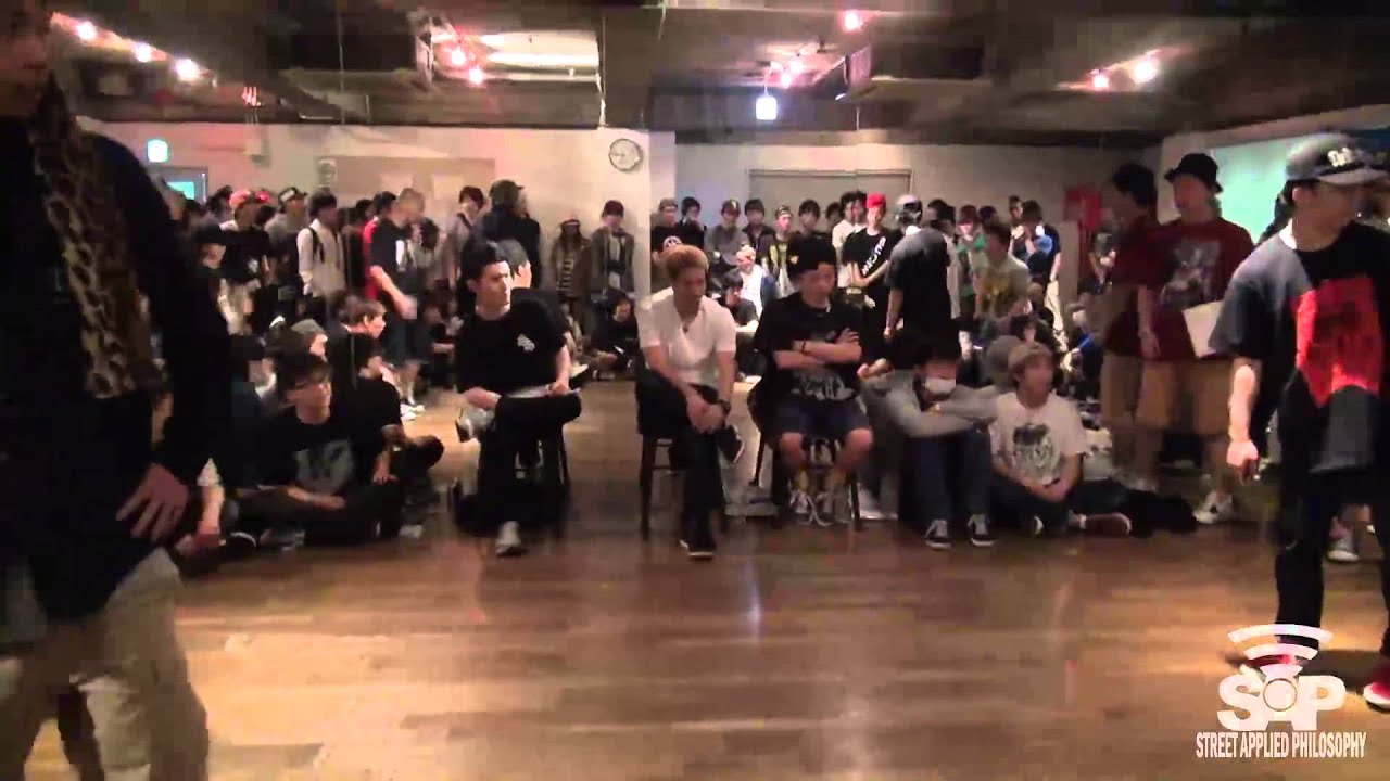 Kill The Floor :Semi Final BABYLON&BUTTACTIKZ(GARAPAGO BBOYZ)vs BACCHO&HEROIN(shangri-la)
