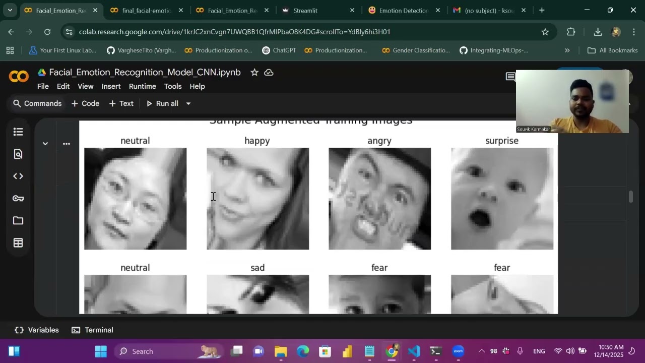 Facial Emotion Recognition Using CNN