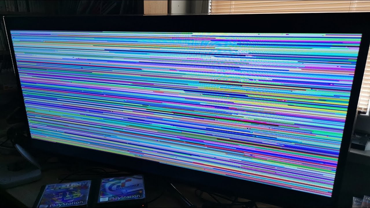 What happens when you try to load 2 PS1 games at the same time (60fps)