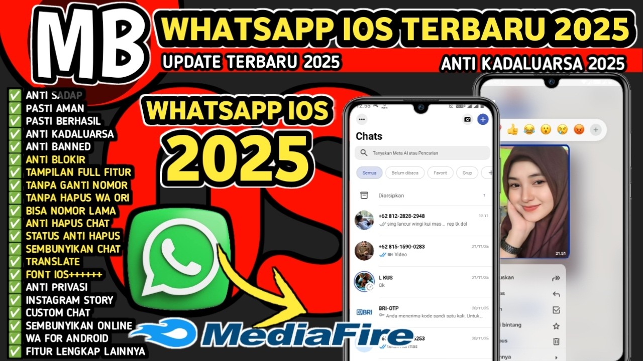 Mb Wa Ios Latest 2025 || Mb Whatsapp Ios Latest 2025 || Anti Expiration