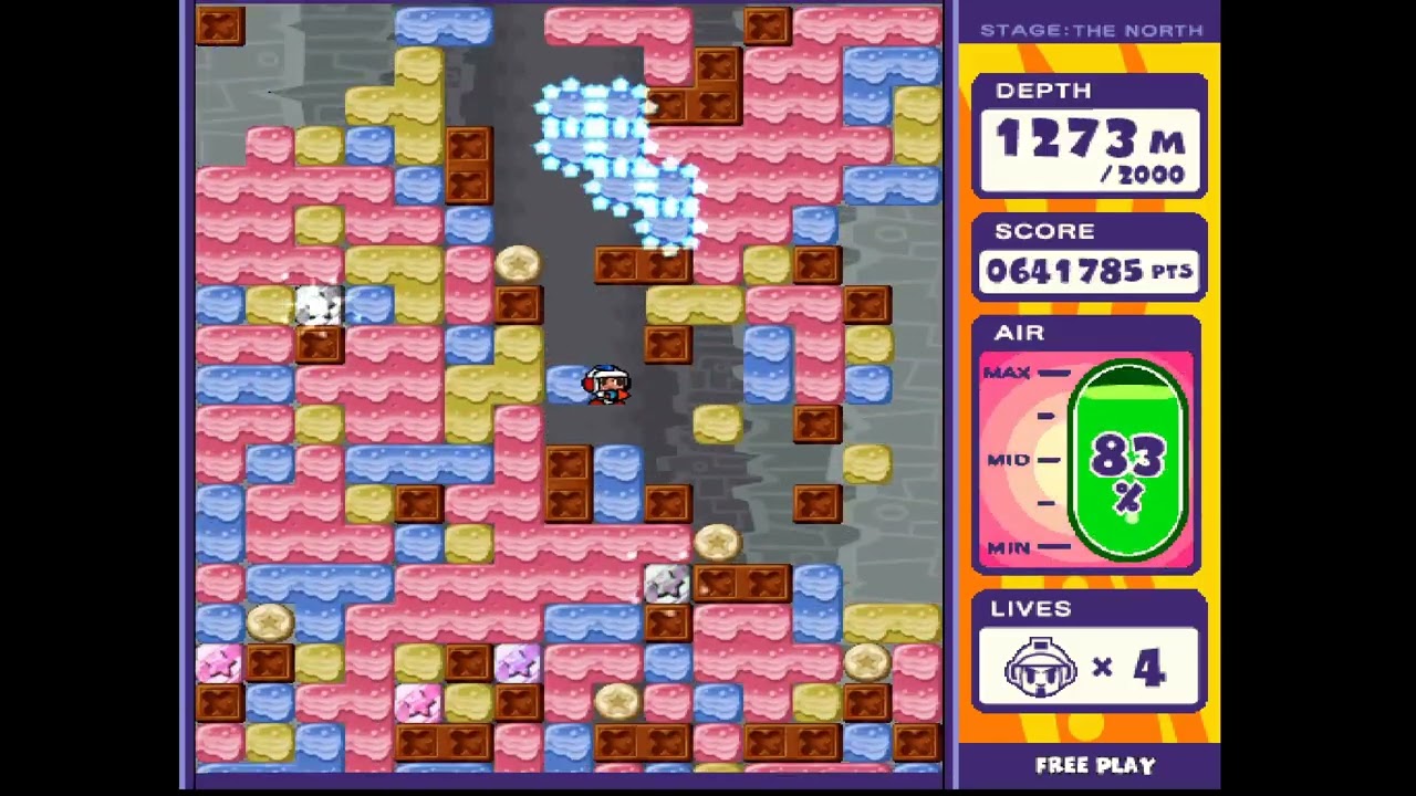(AC) Mr.Driller G : North pole perfect play safe style