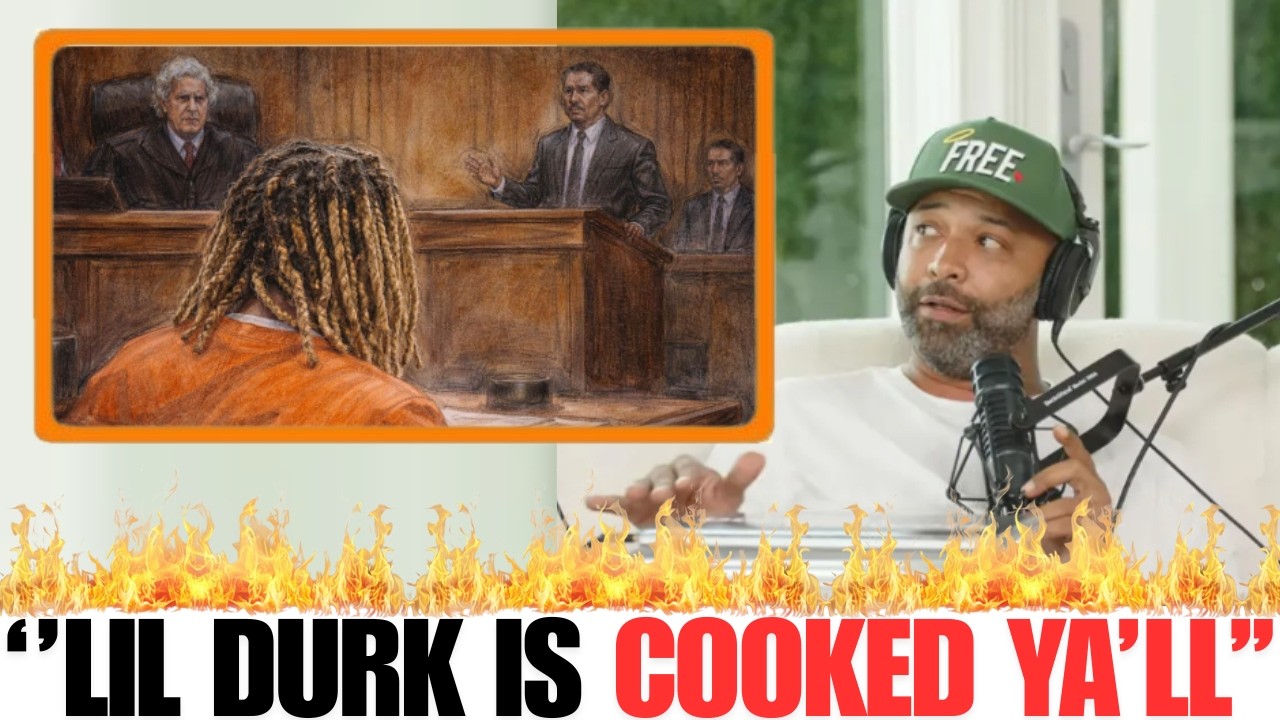 Joe Budden DISSECTS Judge In Lil Durk’s Trial Will Allow Lyrics To Play A Role👨‍⚖️⚖