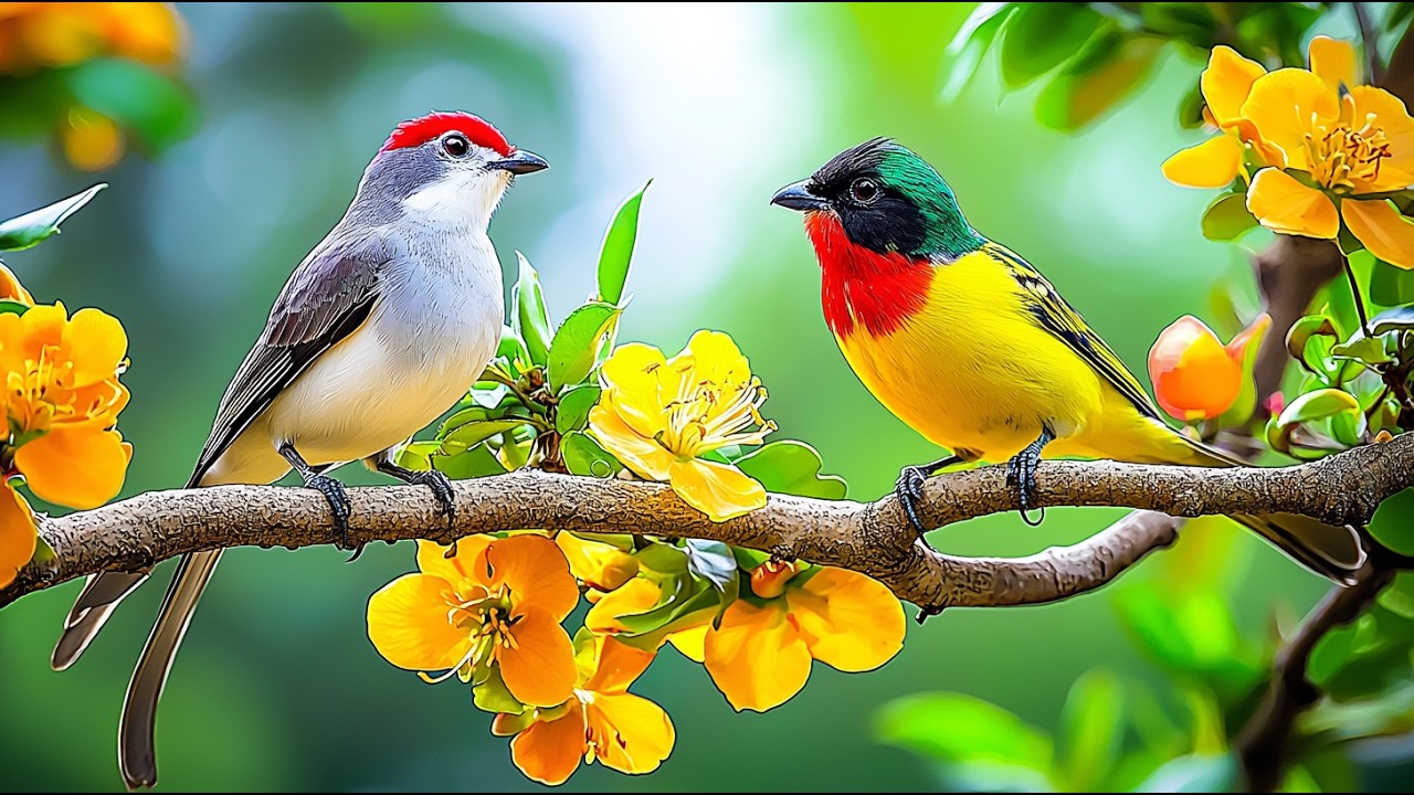 The Ultimate Reset Birdsong 🕊️🕊️🕊️ & Piano for Stress-Free Focus