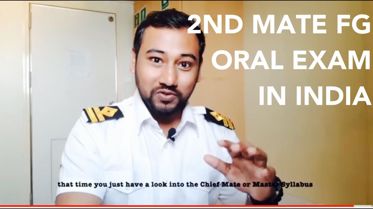 Tips and tricks to clear 2nd Mate FG Oral Exam in INDIA| Mariner Mahbub| Deck Cadet| BNS | DNS