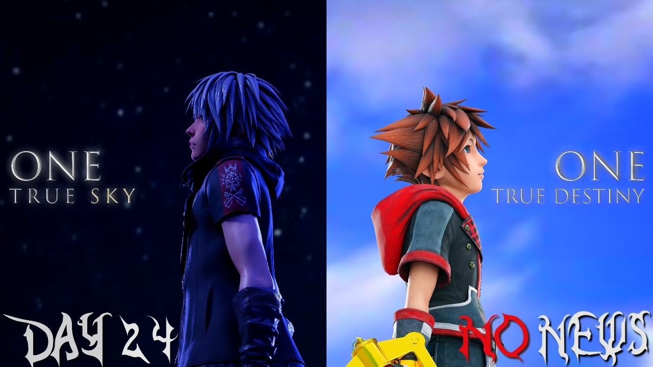 Day 24 of beating Yozora with a random buff/debuff until KH IV comes out