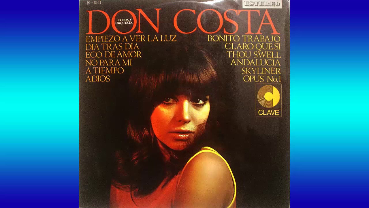 Don Costa - Adios