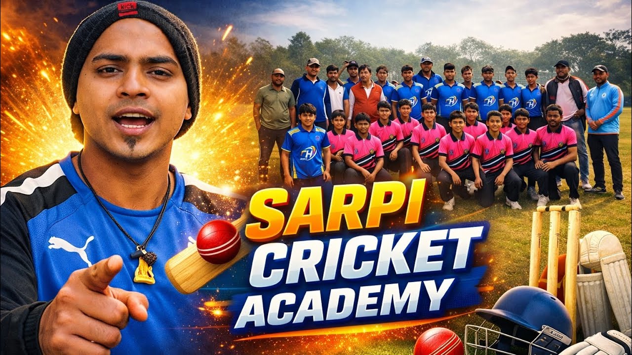 Young Talent Practice | Sarpi Cricket Academy