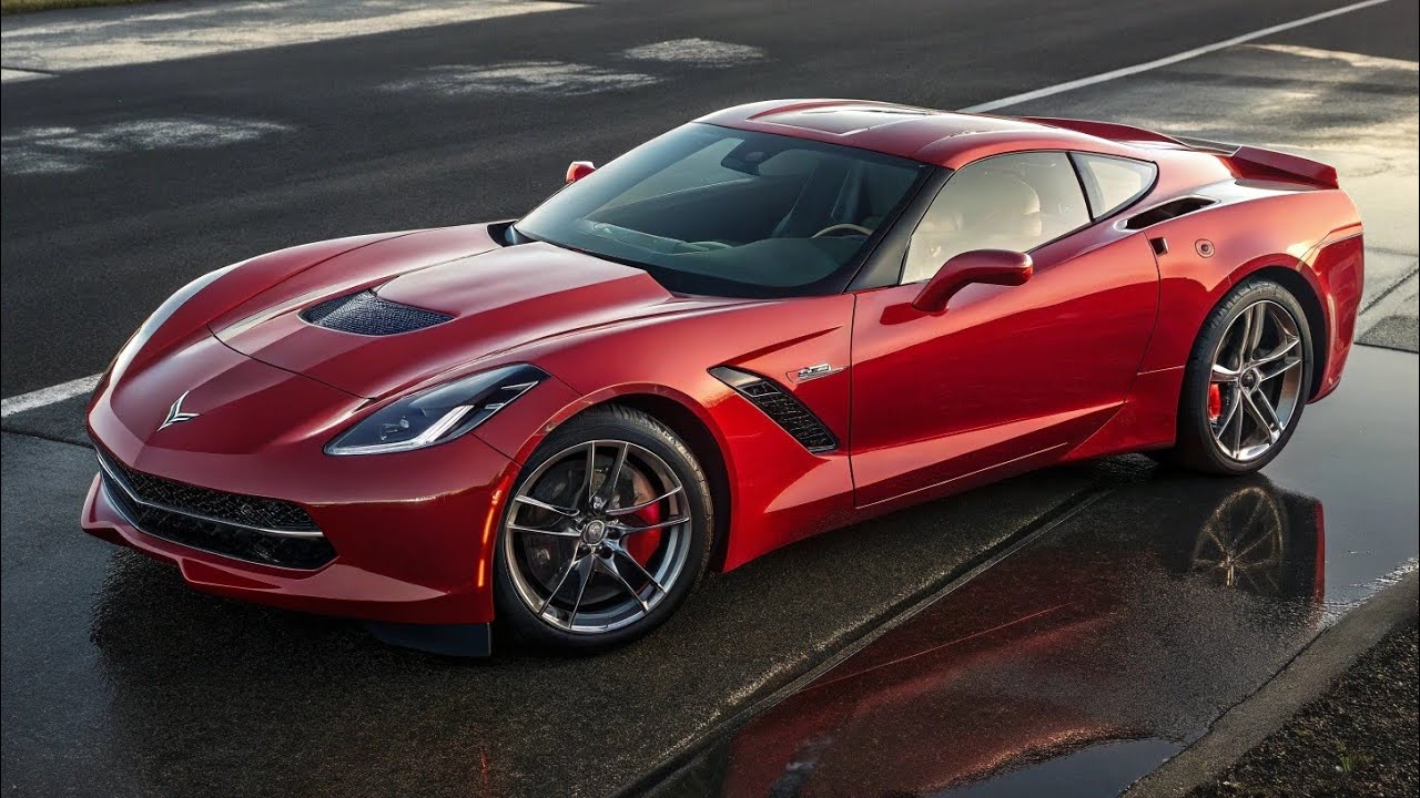 🚨 2026 Chevrolet Corvette Stingray &mdash; Новая Легенда! Этот Суперкар Уничтожает Конкурентов! 💥🔥