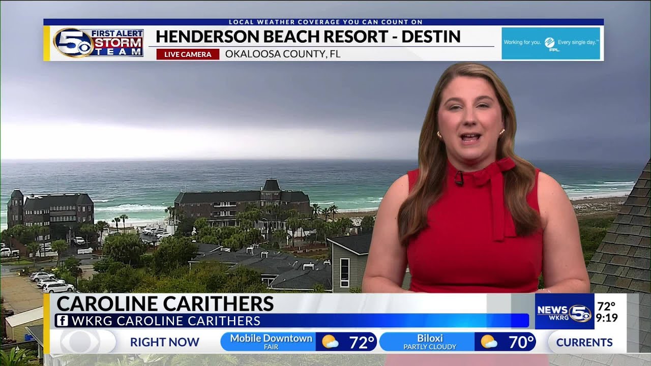 FORECAST | Warm with some showers