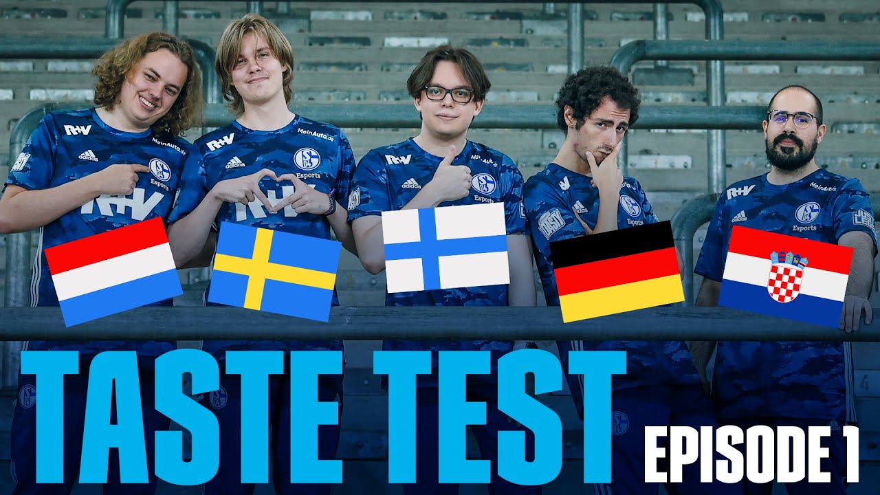 5 Länder, 5 Süßigkeiten | Taste Test Episode 1