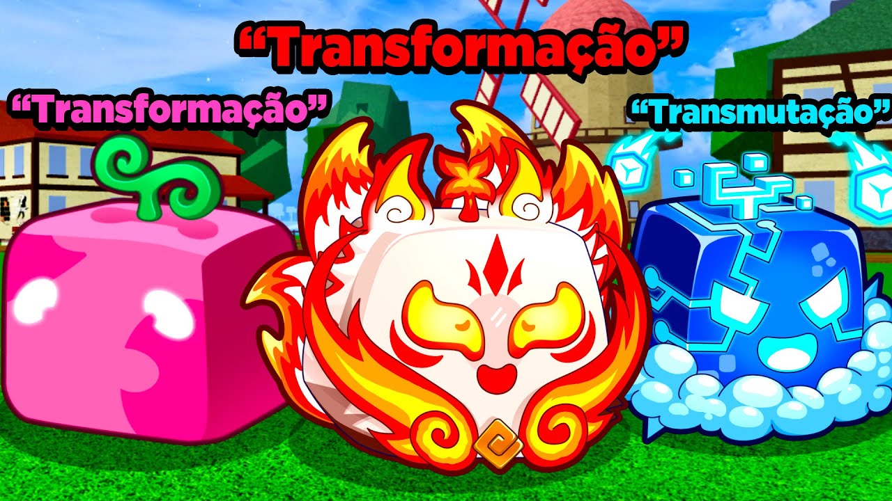 ESCOLHA SUA FRUTA PELO ATAQUE NO BLOX FRUITS!