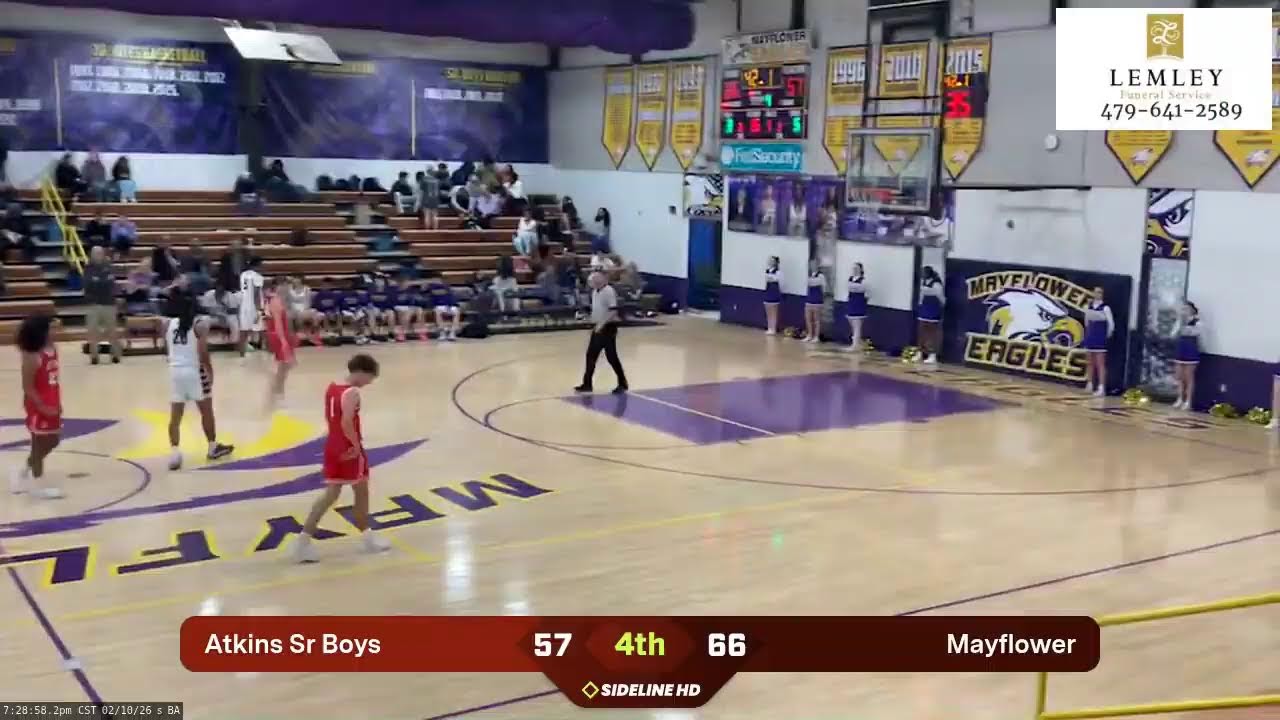 Atkins Sr Boys @ Mayflower (2026.02.10)