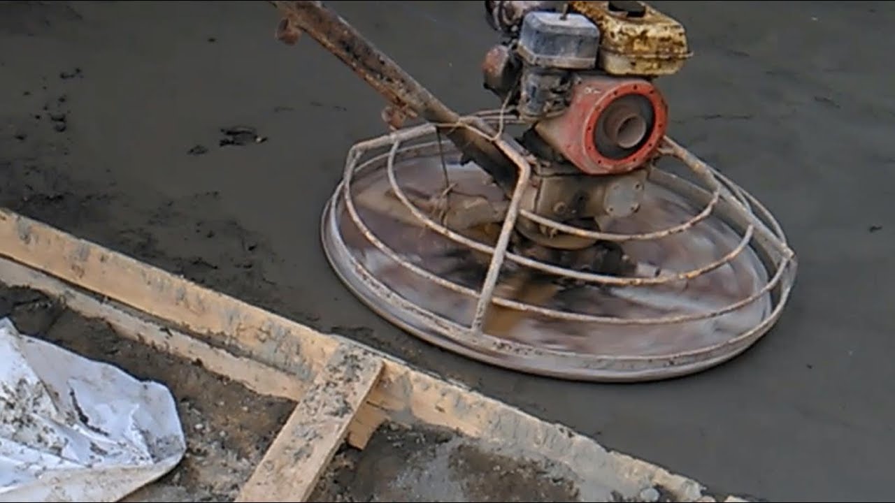 الخرسانة الهيلوكوبتر -الممسوسة - طريقة تنفيذها بالموقع | Helicopter Treatment