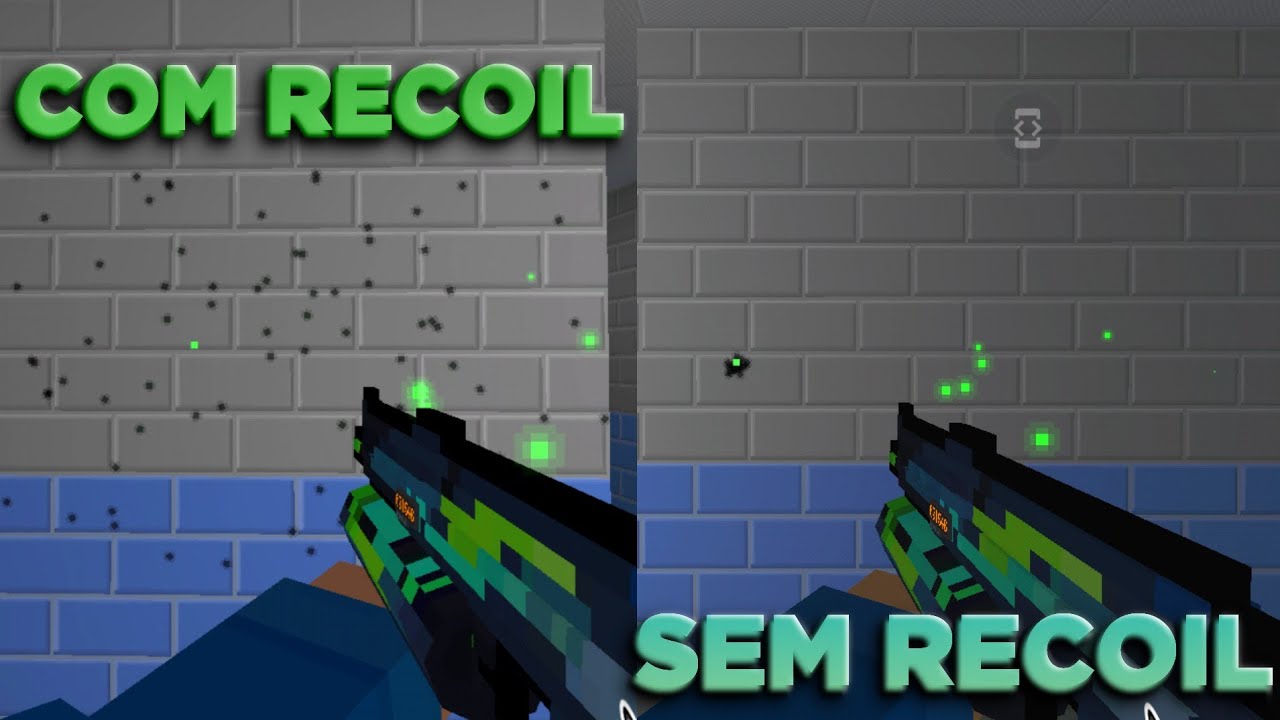 Como REMOVER o RECOIL do Block Strike (segredo revelado)