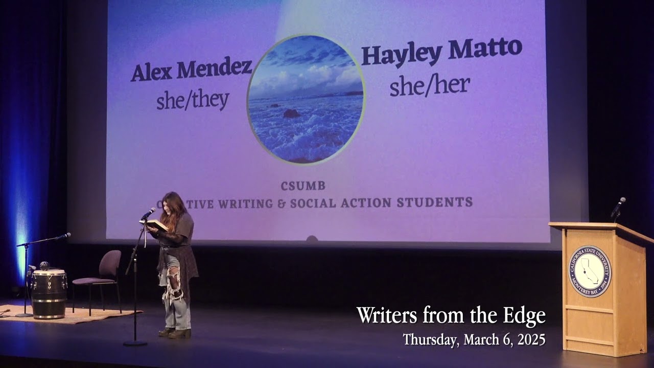 2025 March - Writers from the Edge