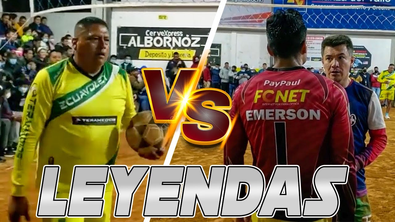 😱EL DIA QUE SE PARALIZÓ EL PAIS😱EMERSON 🆚 BABA CHOQUE DE 2 LEYENDAS💪PARTIDO COMPLETO 😎