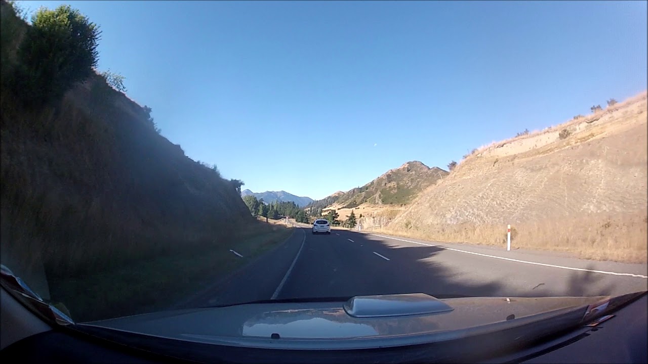 Slow TV - Christchurch to  Nelson