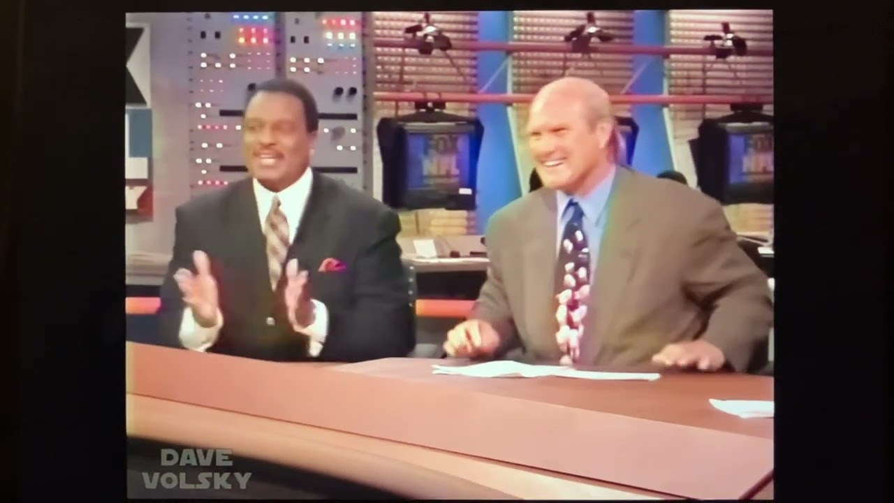 NFL on FOX - 1995 Week 1 - 9/3/1995 pregame show - part 1