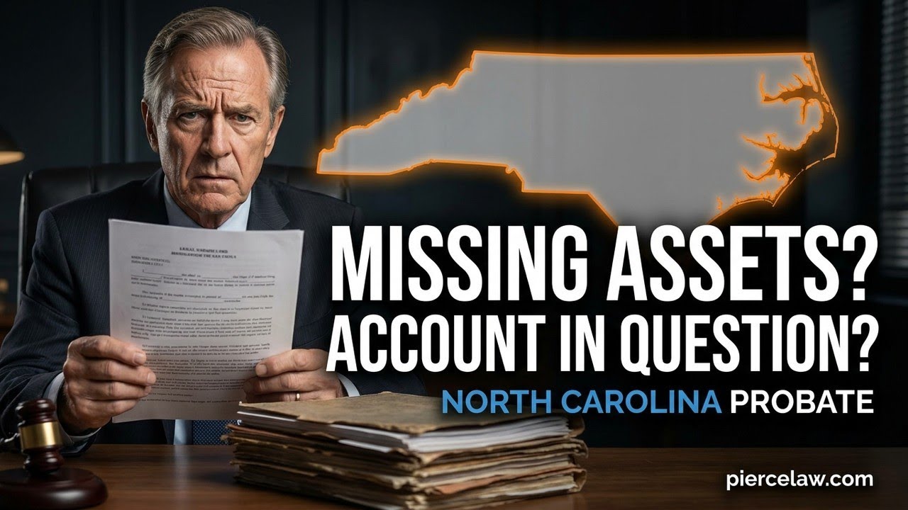 Can I challenge a final account if estate assets are missing? | NC