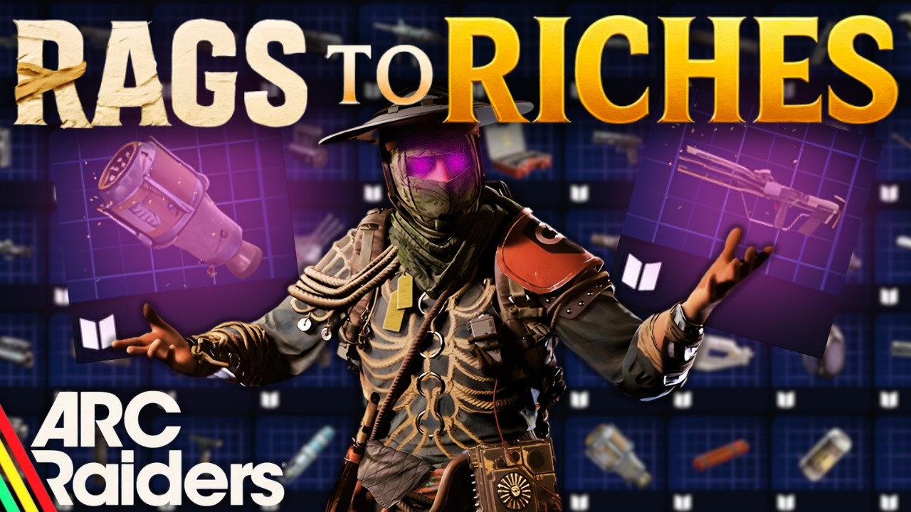 Я нашёл РЕДКИЙ ЧЕРТЕЖ с первой попытки… ARC Raiders (Из грязи в князи, Эпизод 10)
