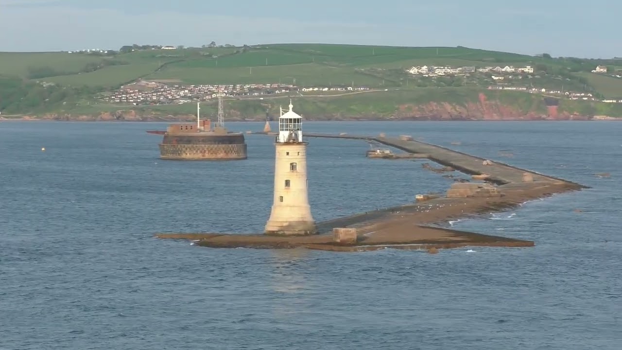 Plymouth Breakwater Lighthouse, Plymouth, Devon, England 10th May 2025