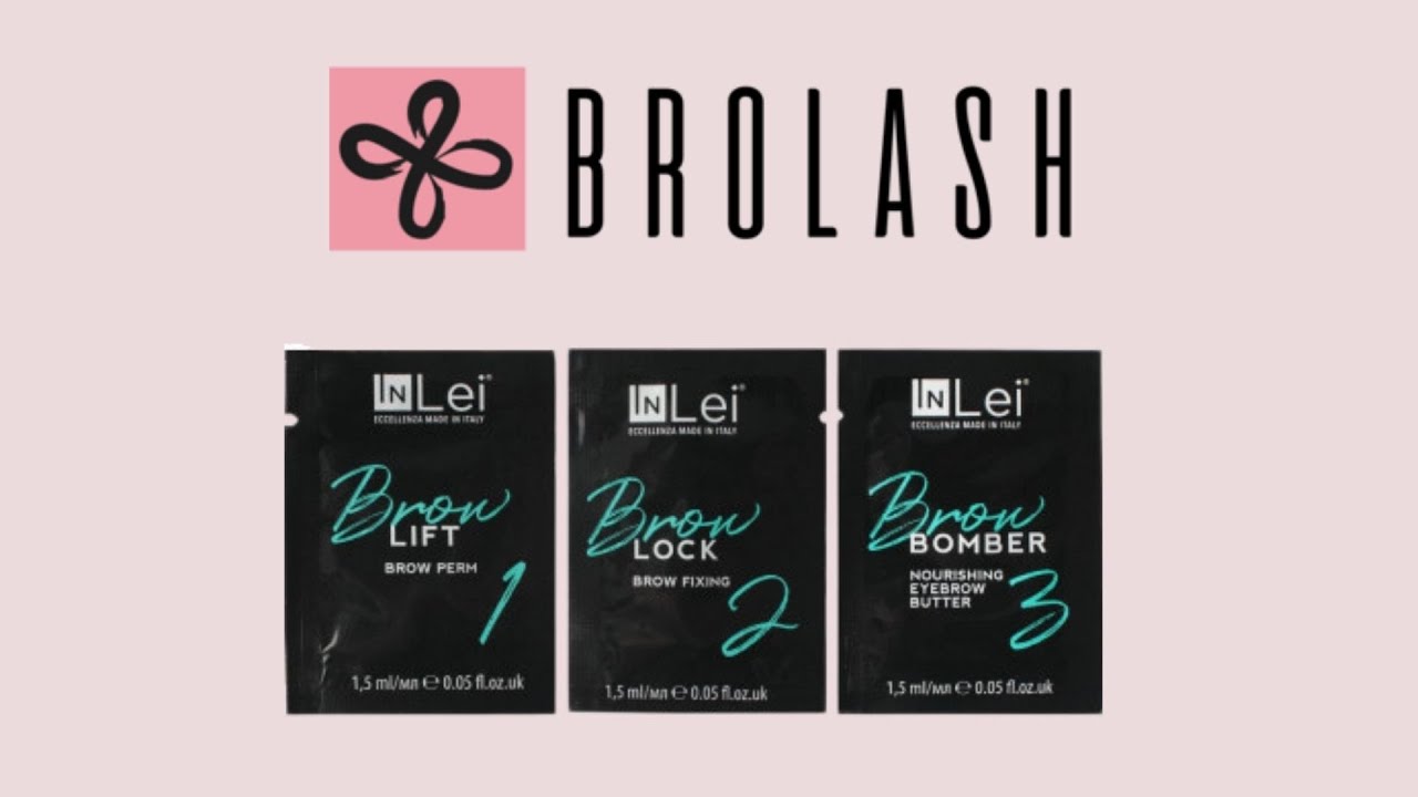 Cоставы для ламинирования бровей InLei Brow Lift