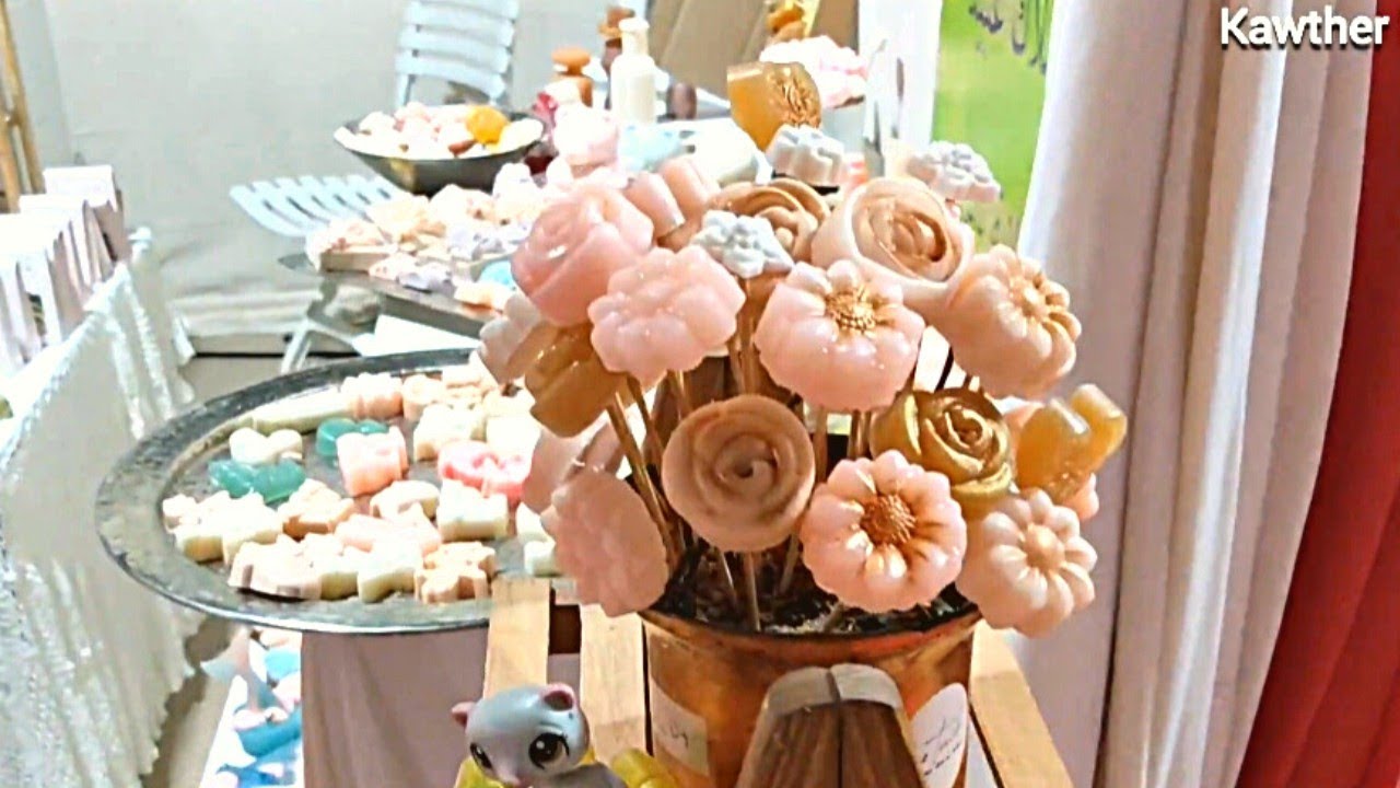 بقية الجولة 4 في معرض الكرم 🇹🇳 الأم رائدة المشروع 💕