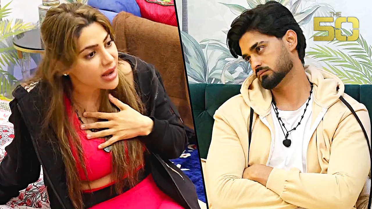 The 50 LIVE | Nikki Arbaz ARGUMENT | Arbaz Ko Nikki Ne IMPORTANCE Na Dene Par Hui NAARAAZ