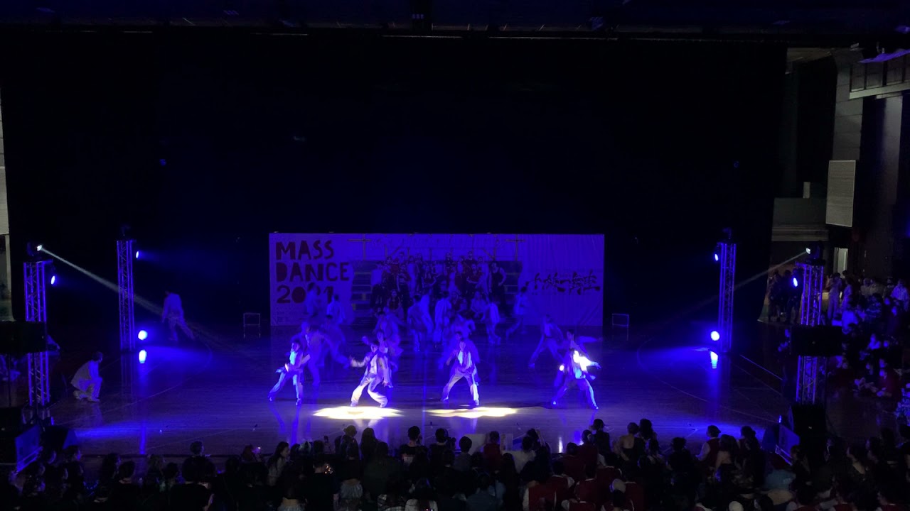 Joint U Mass Dance 2021 HKU Station - HKU OG Team
