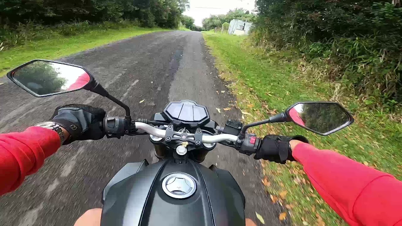 Balade moto mt 125 cc #3