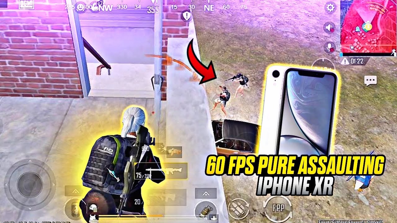 INTENSE CLUTCHES IN 60 FPS ☠️ IPHONE XR