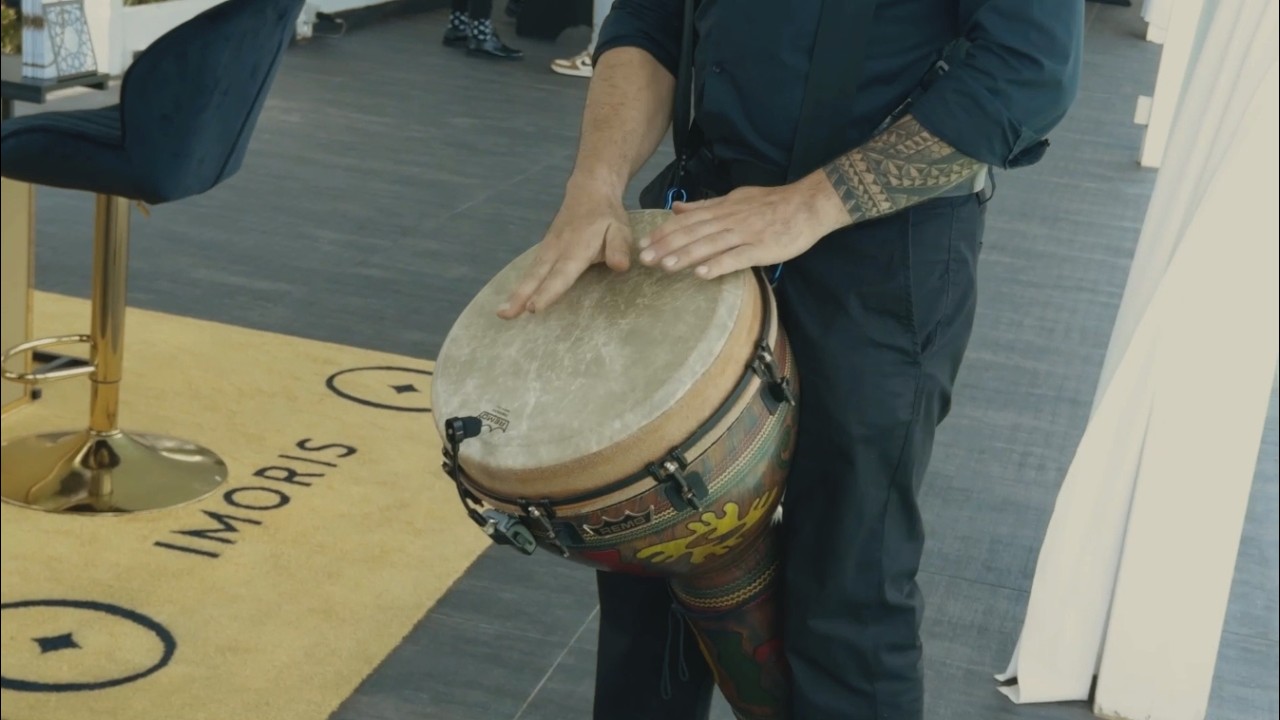 SAX, PERCUSSIONI E VOCE - Musica per il tuo aperitivo di nozze a Napoli - Filrouge Musica & Eventi