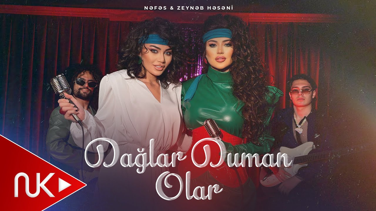 Nefes & Zeyneb Heseni - Daglar Duman Olar 2026 (Yeni Klip) 4K
